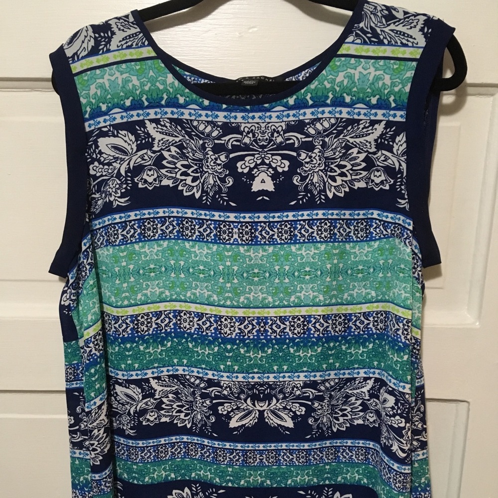 Zac & Rachel light weight tank top